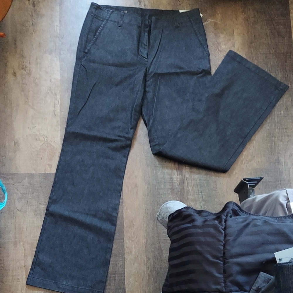 Signature by Levi Strauss Black Boot Cut Pants
